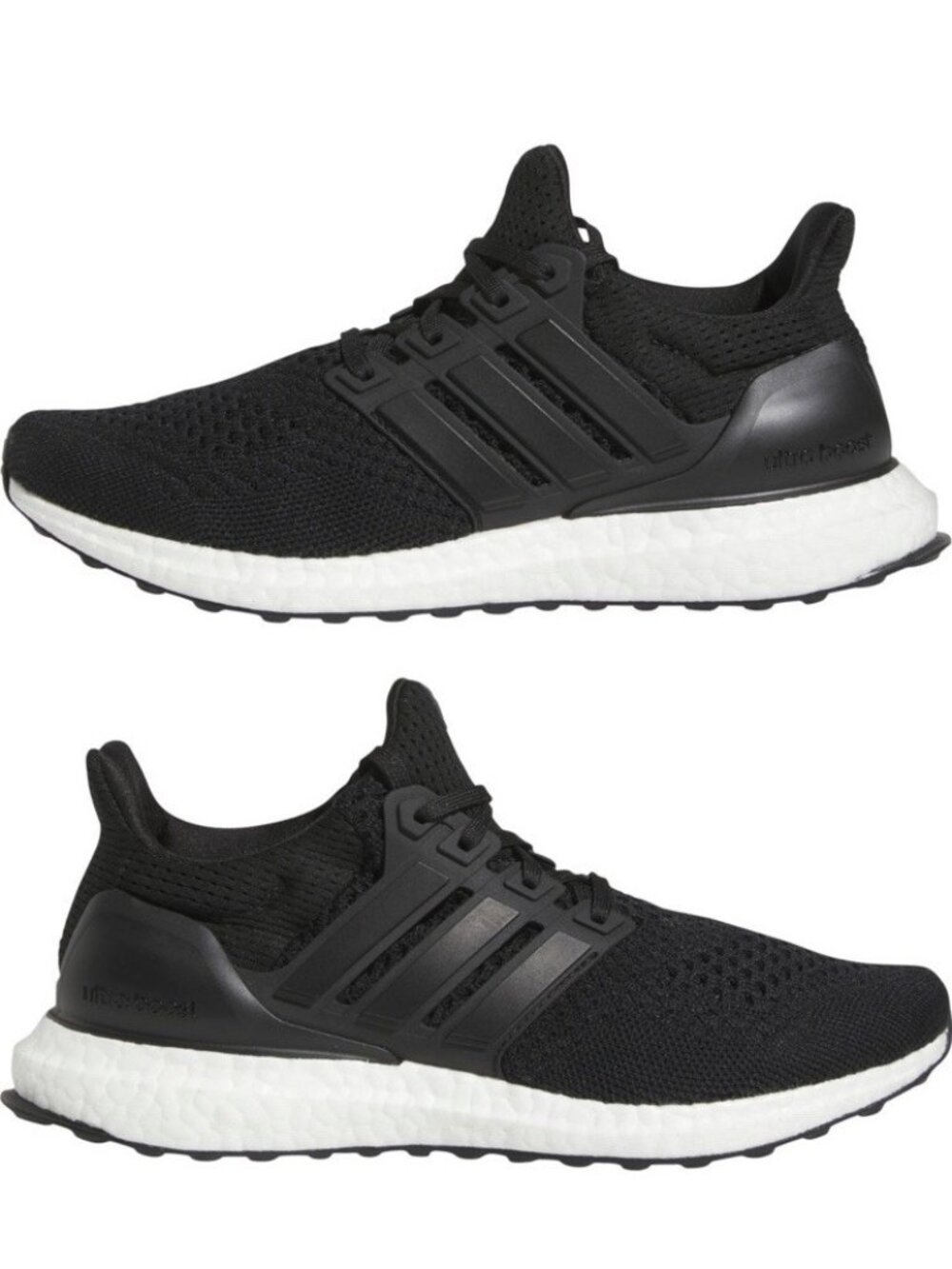 adidas Womens Ultraboost 1.0 DNA Size 6 Shoes HQ4206 Black White Running Shoes - Picture 9 of 9